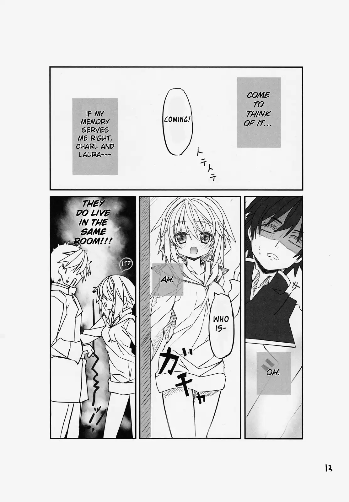 Infinite Stratos - Sharlotte (Doujinshi) Chapter 0 13